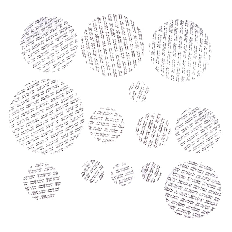200Pcs Foam Pressure Sensitive Seal Liners for Jars & Bottles