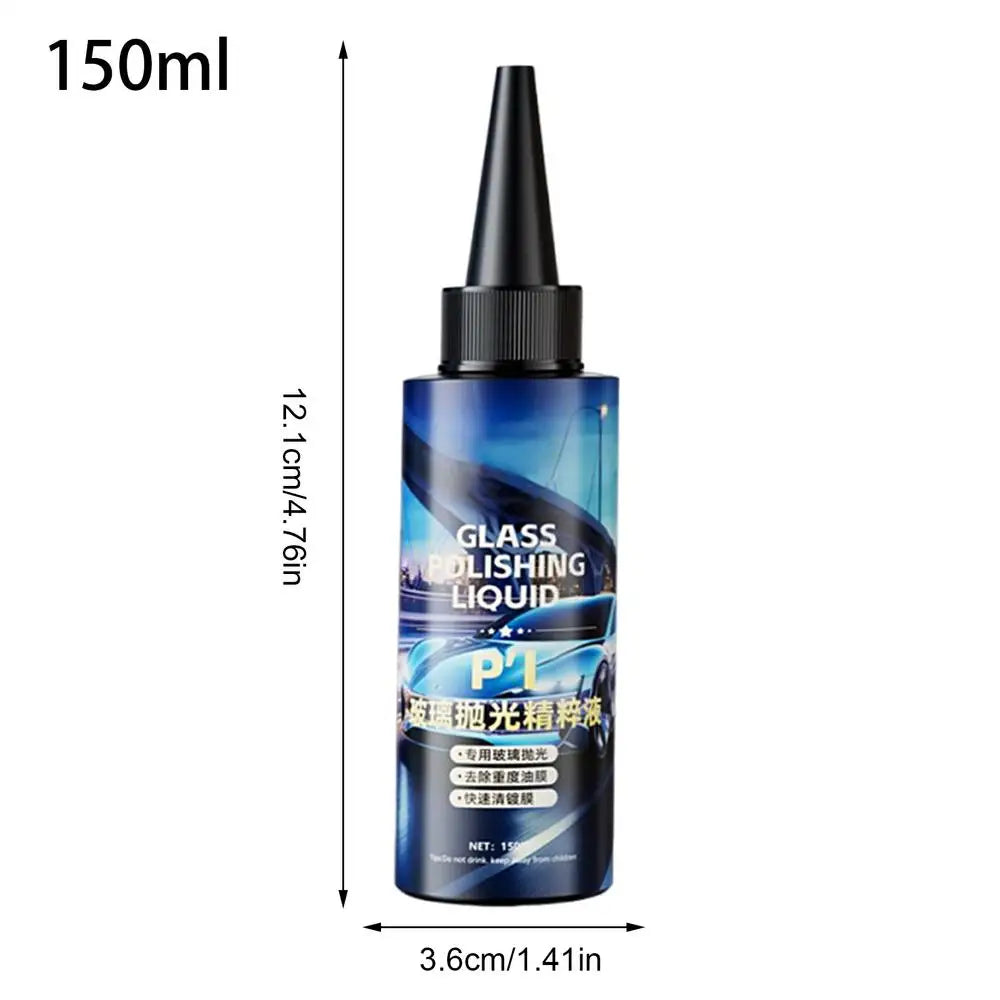 150ml Car Glass Oil Film Remover & Polishing Compound