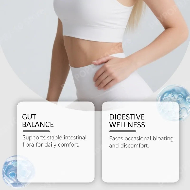 Gentle Gut Balance Digestive Support Capsules – 60 Count