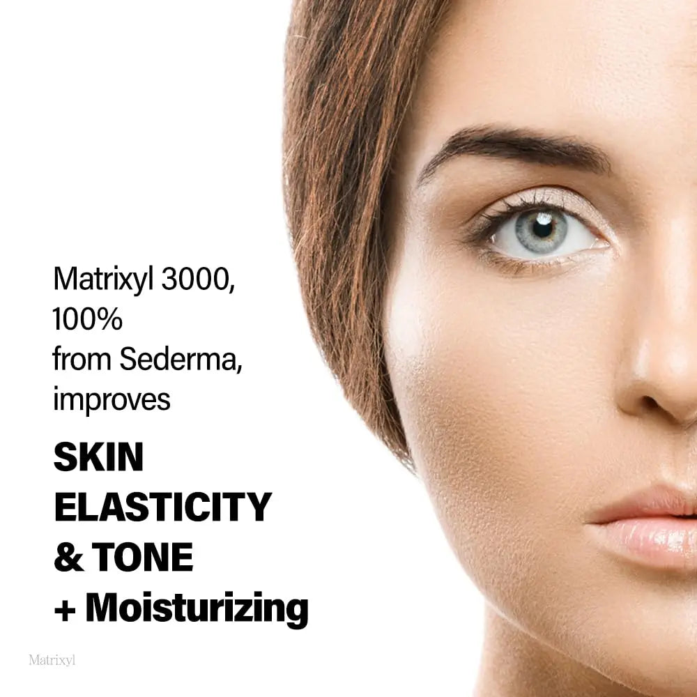 MATRIXYL 3000 Serum Hyaluronic Acid Boosting, Anti-Aging & face hydrating, Deep Wrinkle Repair & Firming for Neck and skin Peaceful Pleasures Health and Wellness
