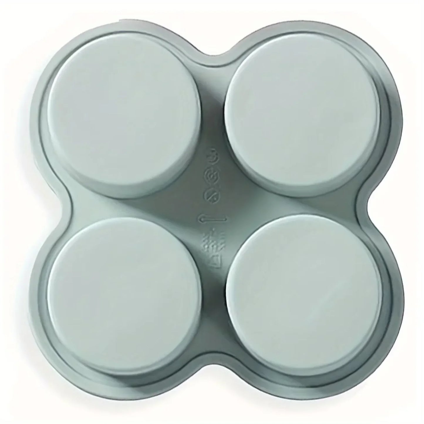 4-Cavity Silicone Air Fryer Egg Mold – Non-Stick BPA-Free Pan