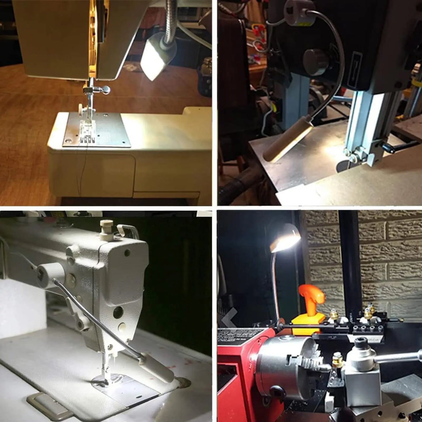 LED Flexible Gooseneck Work Light – Magnetic Base, 10/30 LEDs