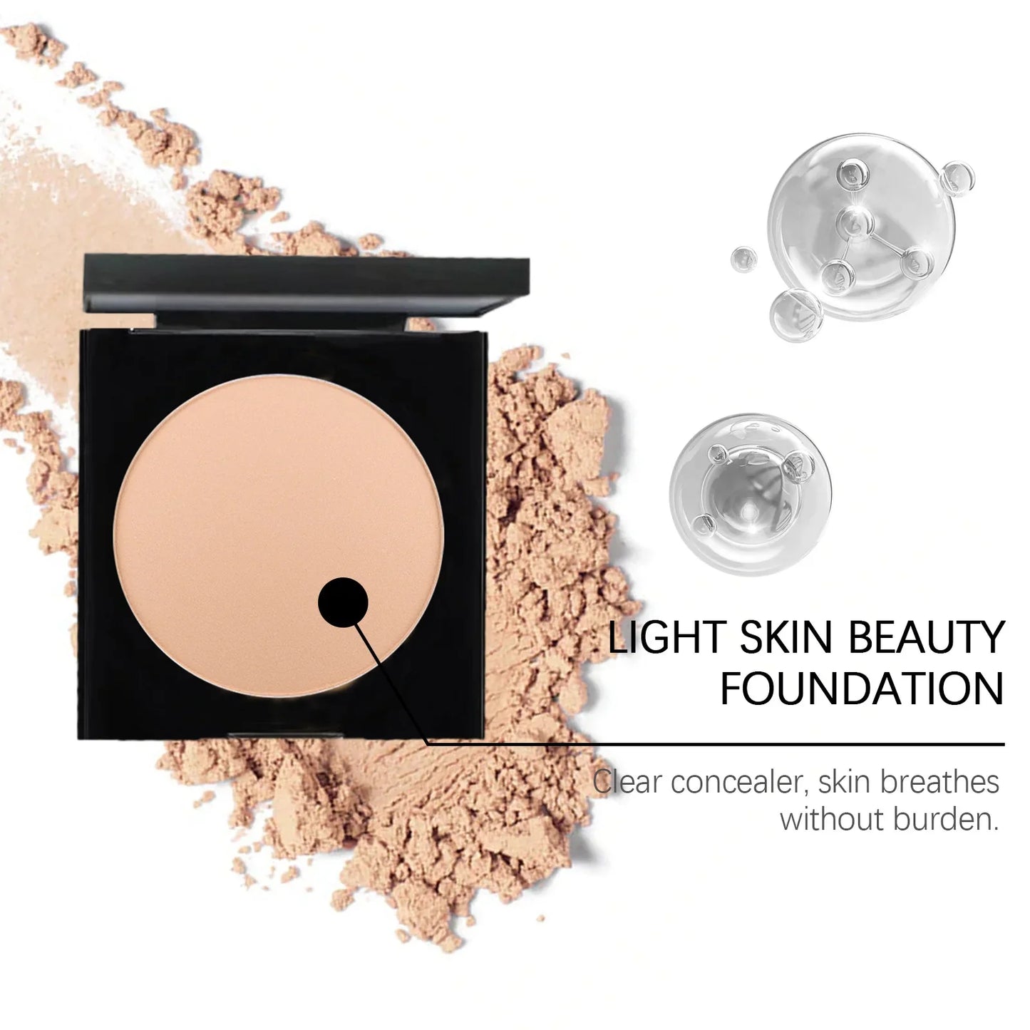 Eelhoe Matte Foundation – Full Coverage Hydrating & Waterproof