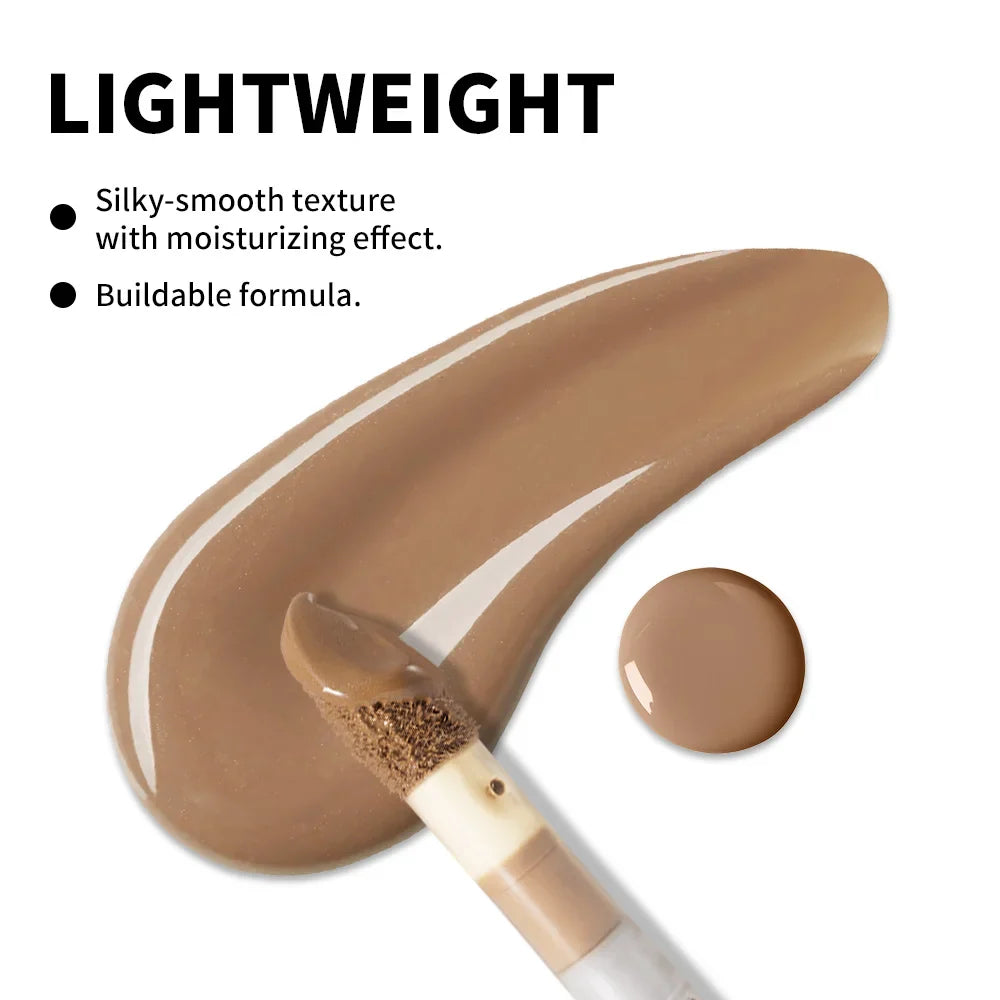 Bronzing Foundation Serum – Contour, Brighten & Hydrate