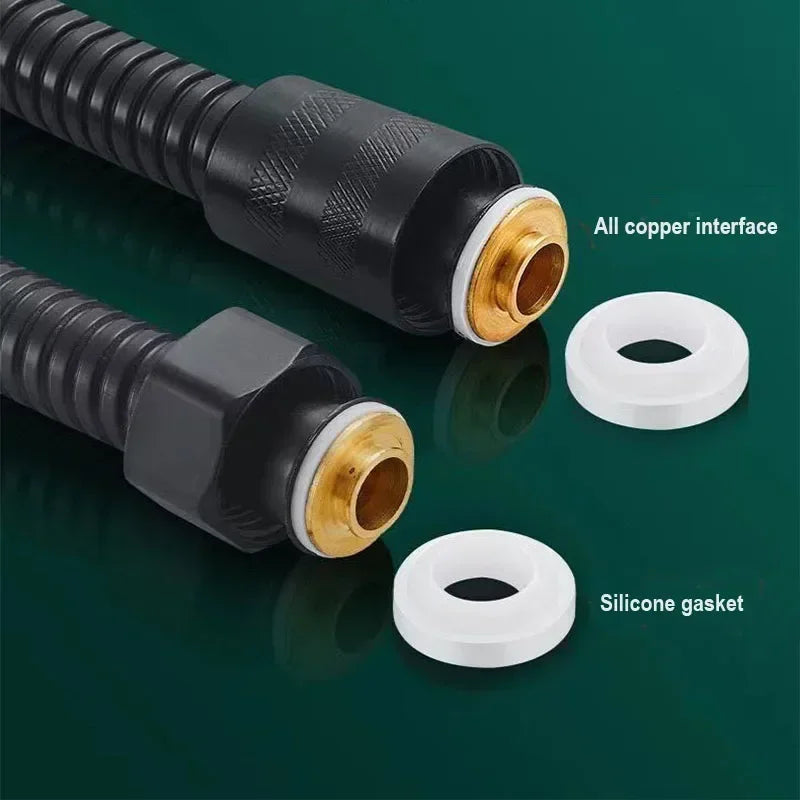 SUS304 Stainless Steel Flexible Shower Hose 1.5M / 2M