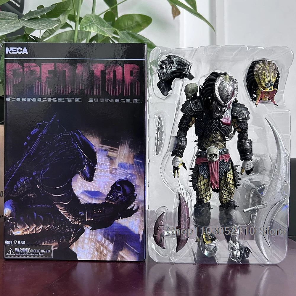 NECA Elder Clan Leader Concrete Jungle Action Figure Fugitive Thermal