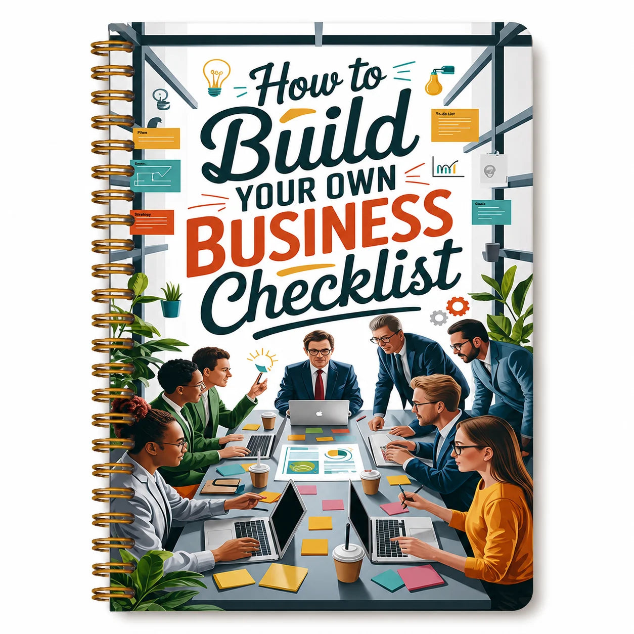 How Build Own Business Ultimate Checklist AI Ideas Journal Aspiring