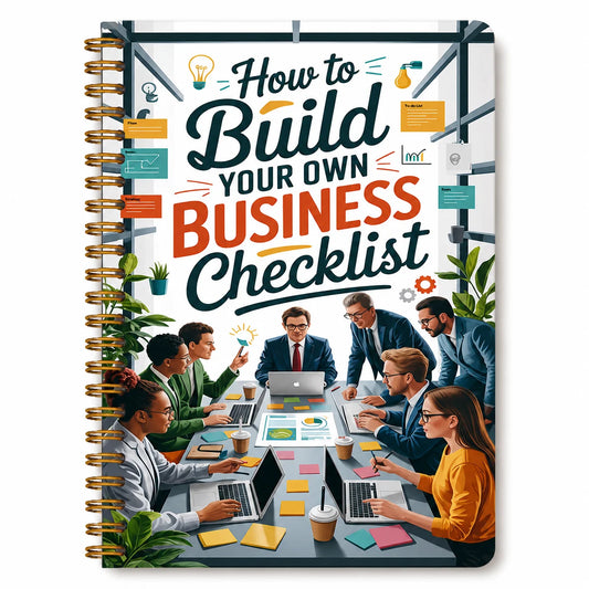 How Build Own Business Ultimate Checklist AI Ideas Journal Aspiring Peaceful Pleasures Health and Wellness