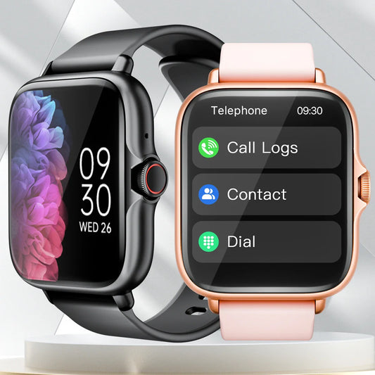DESERTCAT 1.83" Smart Watch – Calls, Sleep & Activity Tracker Smart Watch Oasis Select