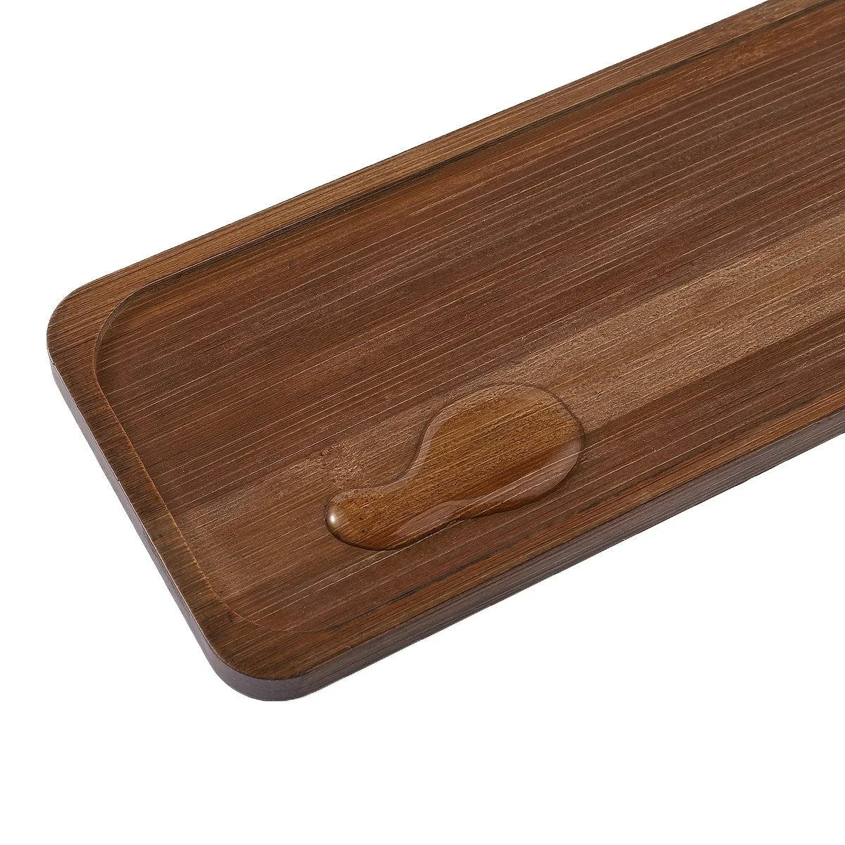 Bamboo Vanity Tray – Bathroom Counter Organizer for Soap, Perfume, Candles & Jewelry