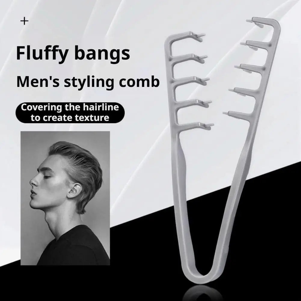 Volumizing Wide-Tooth Hair Root Lifting Comb | Fluffy Waves Hair Styling Comb Peaceful Pleasures Health and Wellness