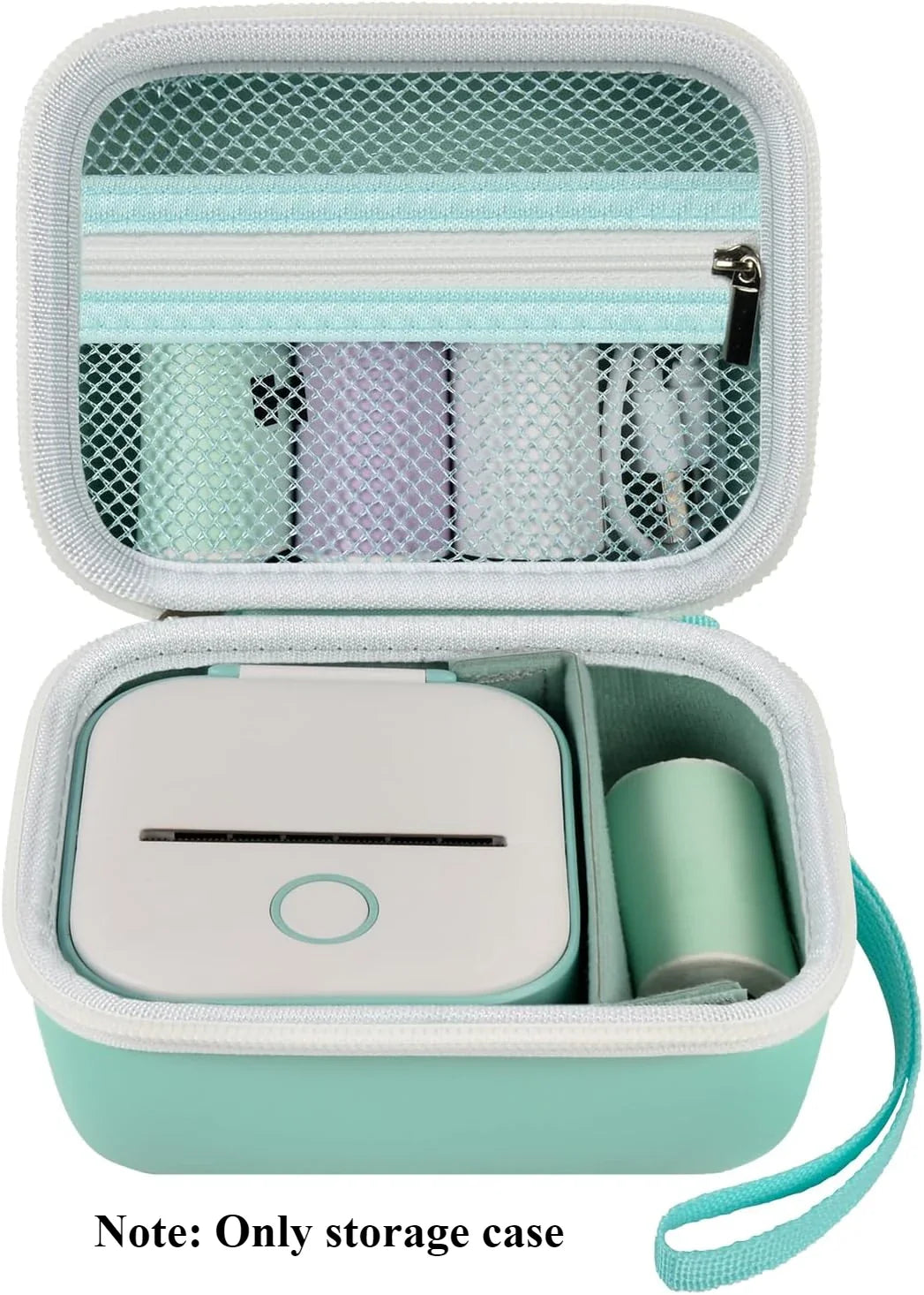 Printer Storage Case for Memoking T02 & Phomemo M02 Series