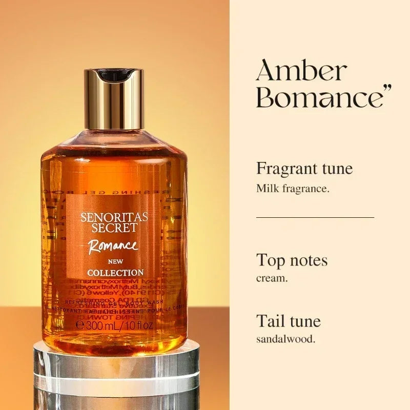 Sweet Fragrance Body Wash 300ml – Moisturizing Shower Gel