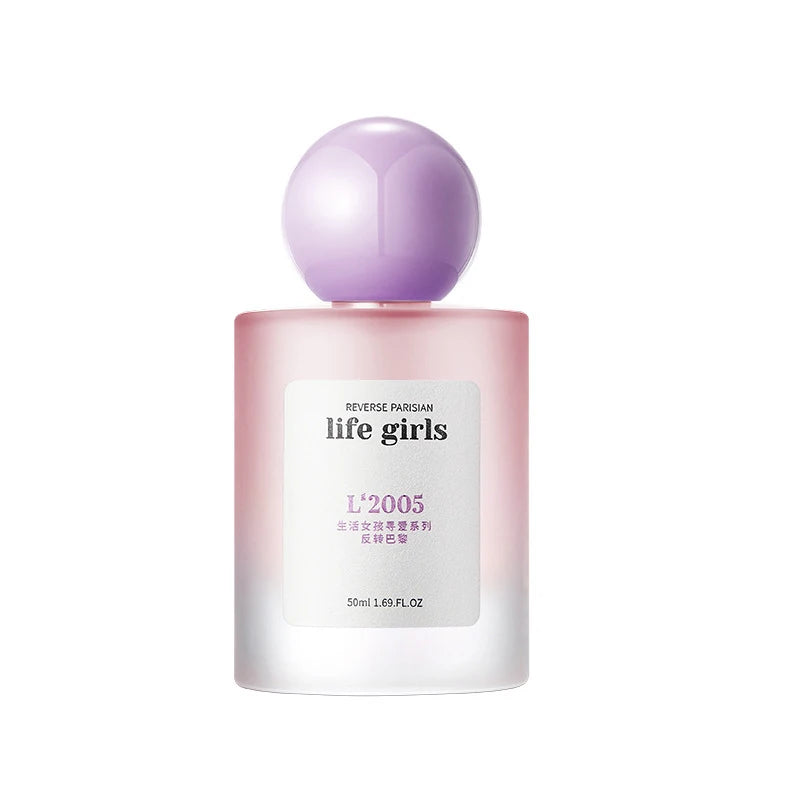 Eelhoe French Girl EDT – Lavender Orange Violet Perfume 50ml