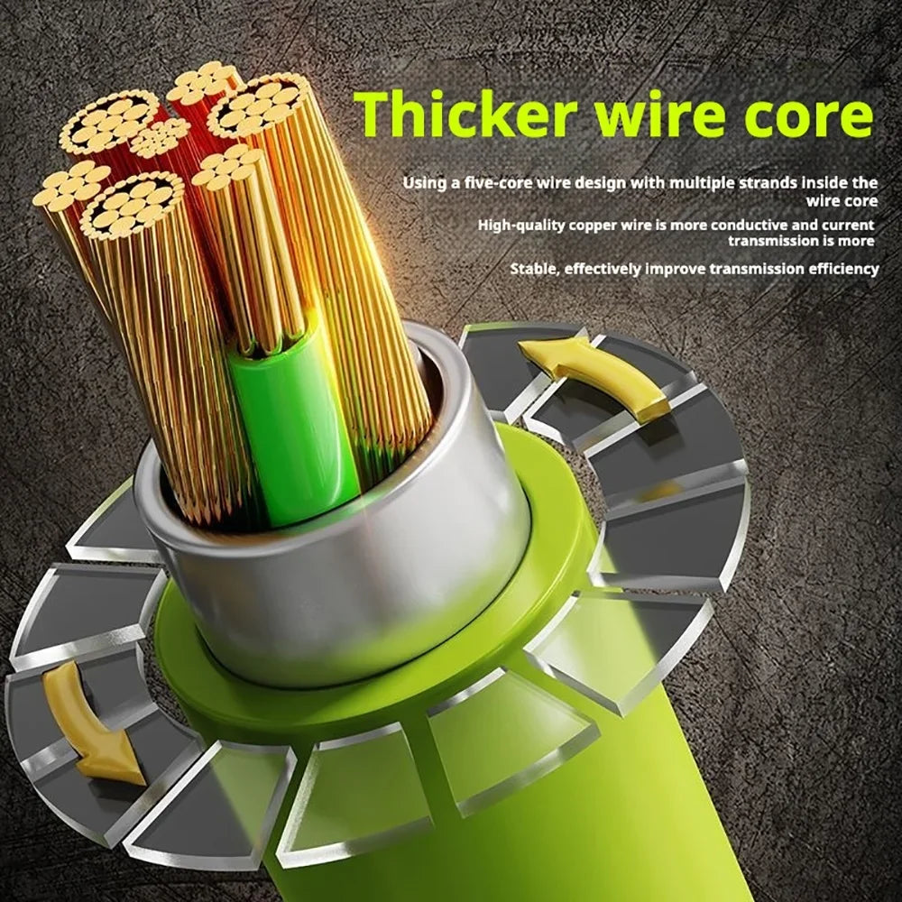 240W USB-C to USB-C Fast Charging Cable 6A PD | All Devices