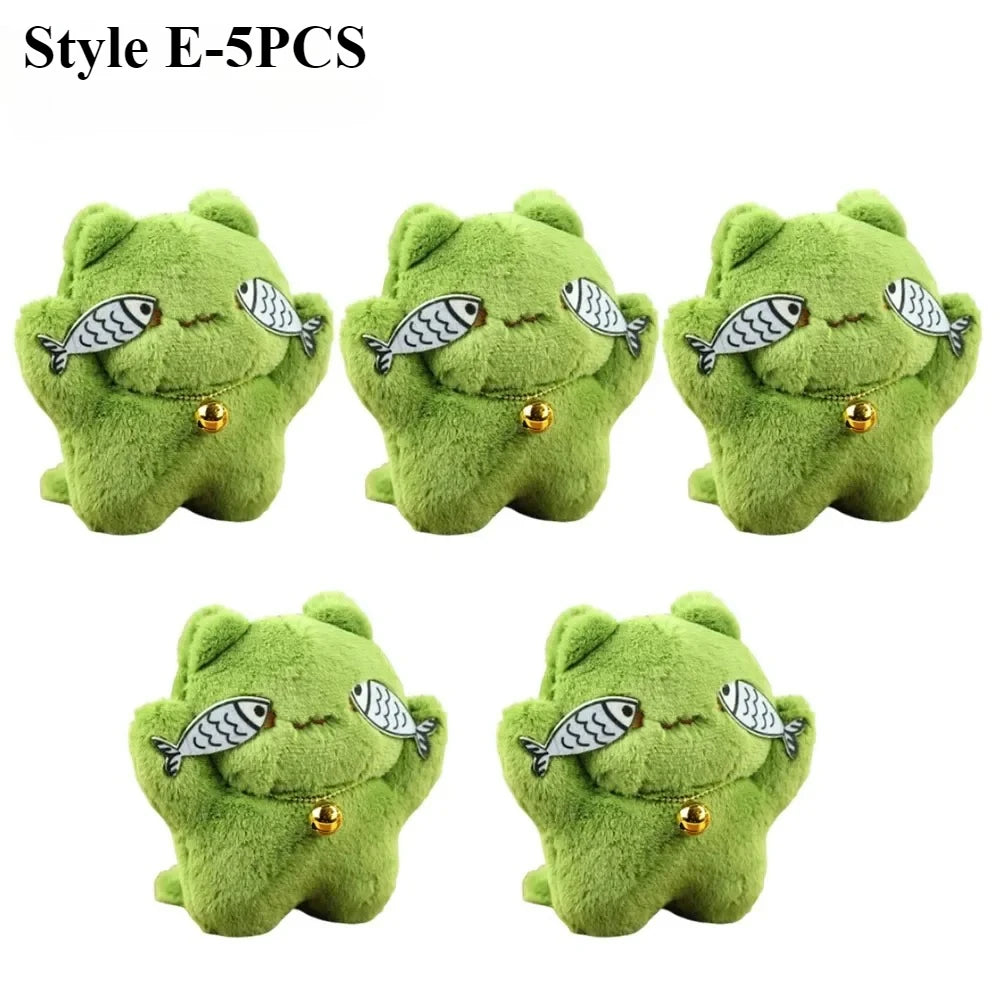 Cute Black Cat Plush Toy Doll Pendant & Gift – 1 to 20 Pack
