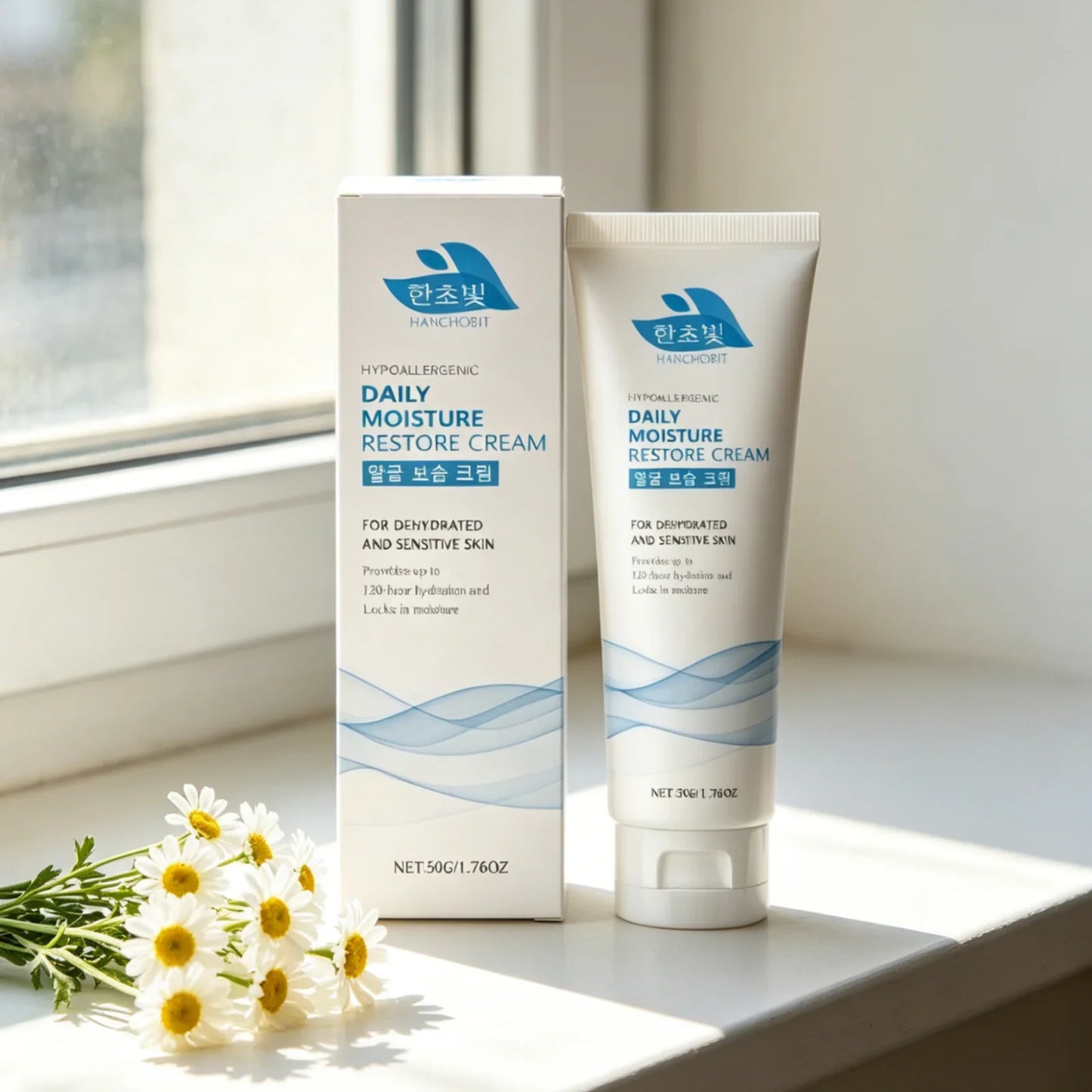 Hanchobit Daily Moisture Restore Cream – Barrier Repair 50g