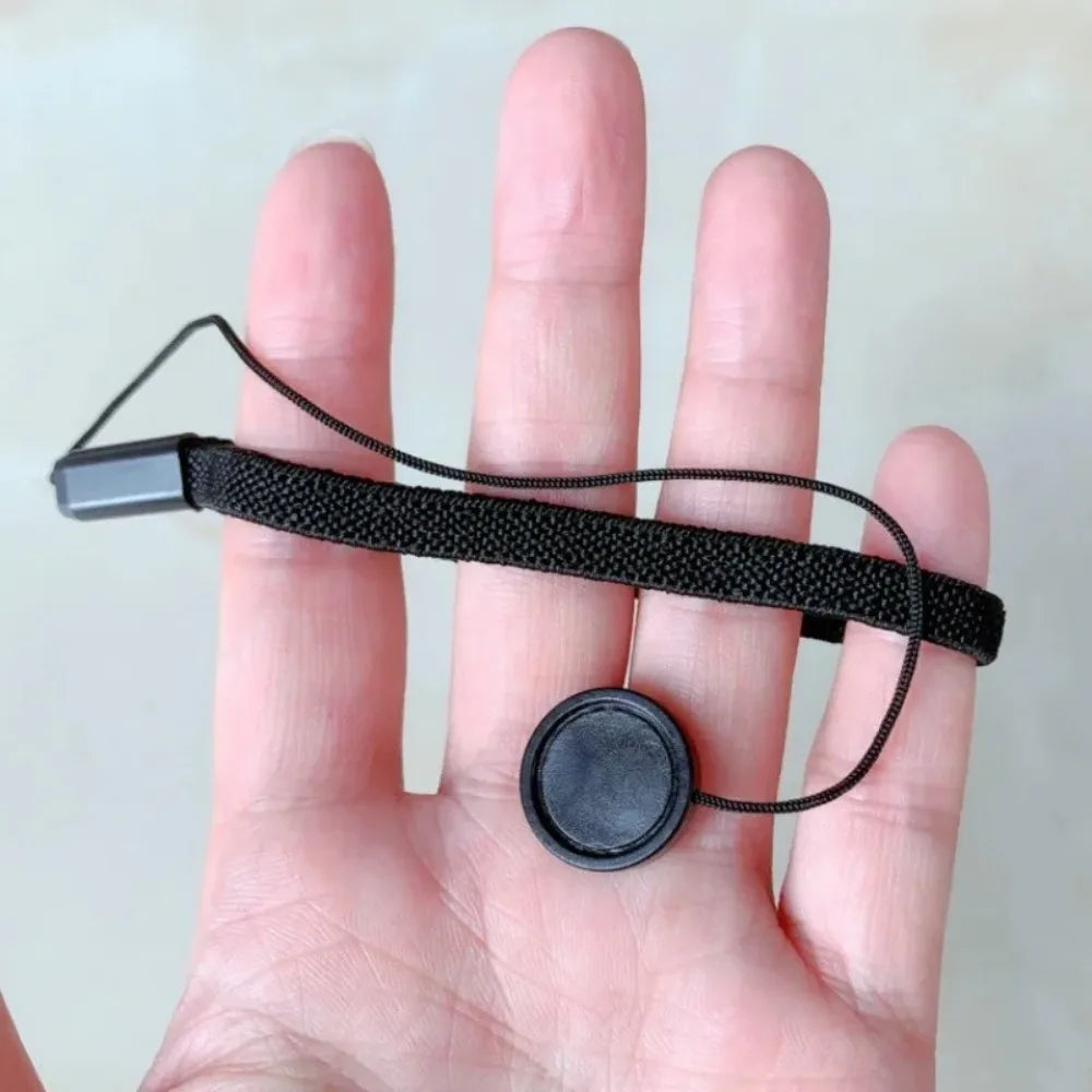 High Quality Lens Rope Lens Cap Retainer Lens Cap Line Camera Cover Anti-loss Rope Protection Rope Universal Anti-loss Rope Peaceful Pleasures Health and Wellness
