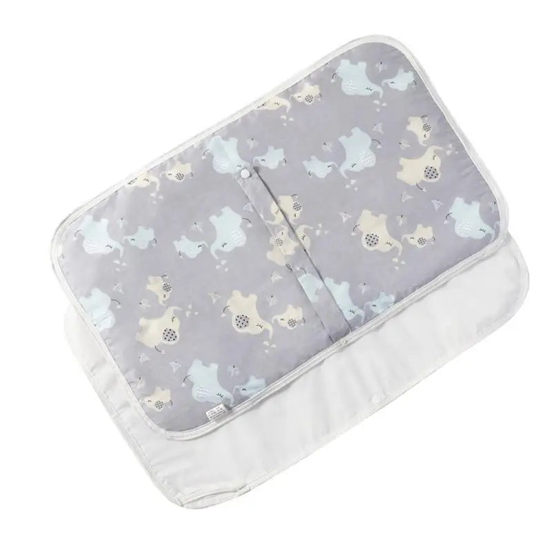 Waterproof Foldable Baby Changing Mat – Portable Diaper Pad