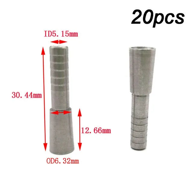 Archery Target Point Arrowhead+aluminum Insert ID 4 2 5 Carbon