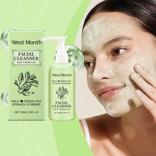 Anti-Acne Foaming Facial Wash – Oil Control & Pore Cleanser Foaming Facial Wash Oasis Select