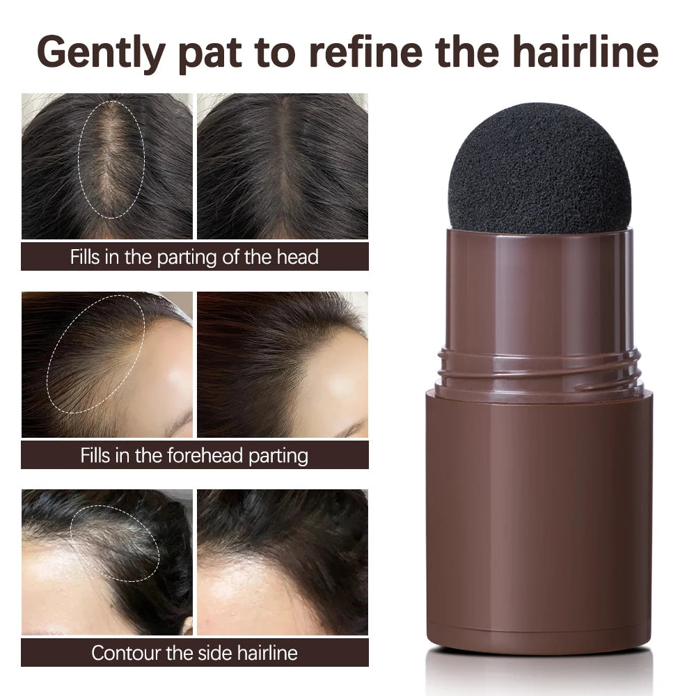 Hairline Powder Waterproof And Anti-Sweat Filling Artefact Repair Seam Finishing Cover Powder Shade Natural Toning Powder Peaceful Pleasures Health and Wellness
