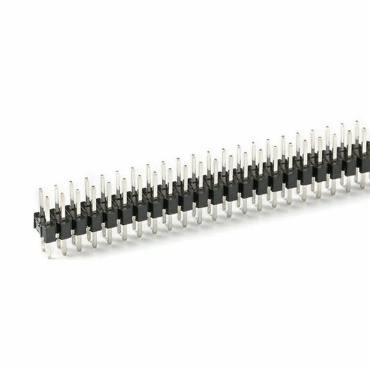 5PCS 2.54MM Spacing Male Double Row Pin Header 2.54 2X40P 2X40 Straight Pin 80P Peaceful Pleasures Health and Wellness Default Title