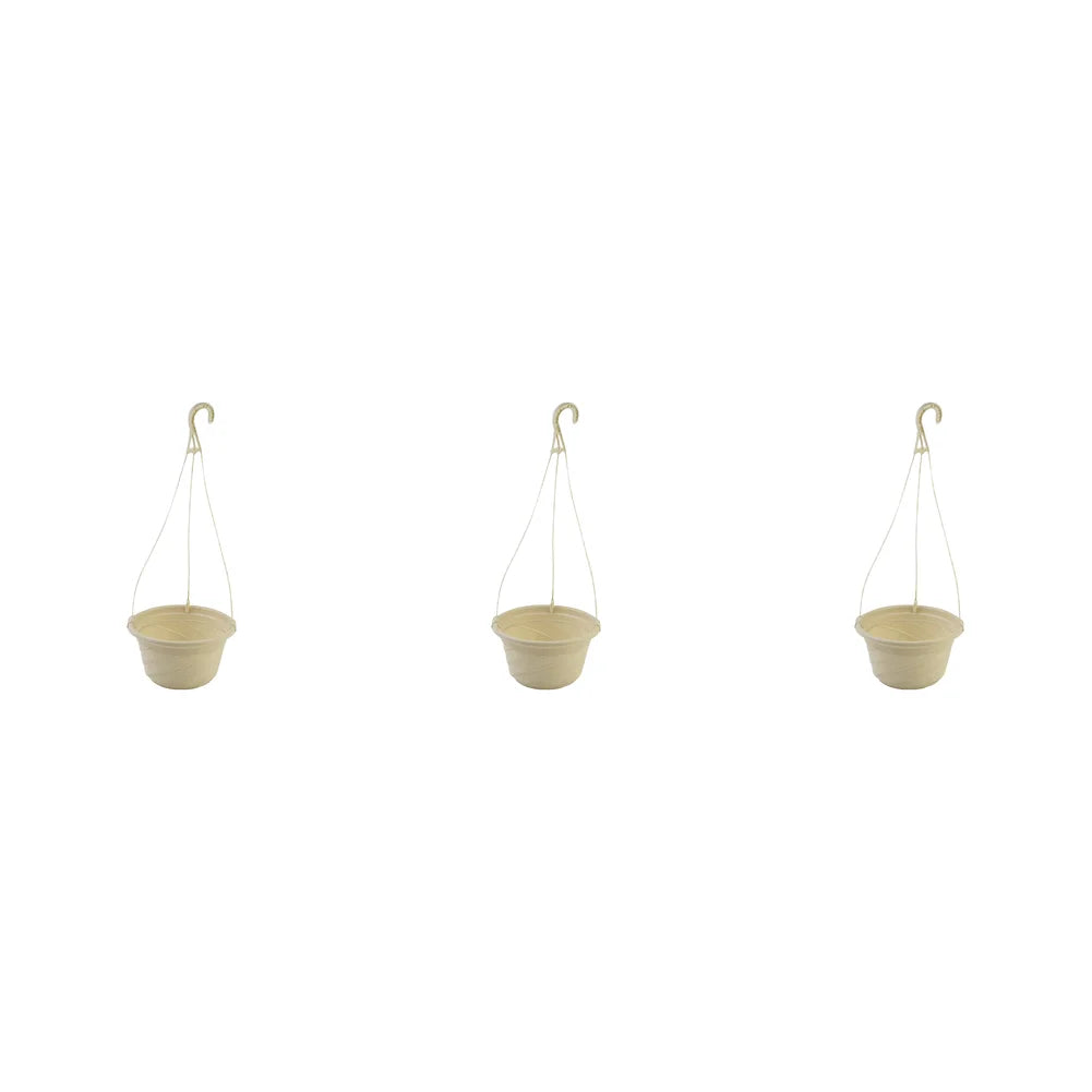 1 2 Hanging Flower Plant Pot Basket Stand Balcony Garden Decor Hanger