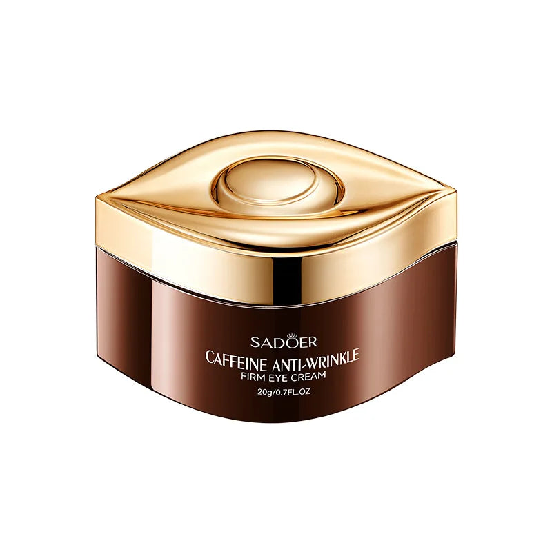 SADOER Caffeine Eye Cream – Dark Circles & Puffiness Relief