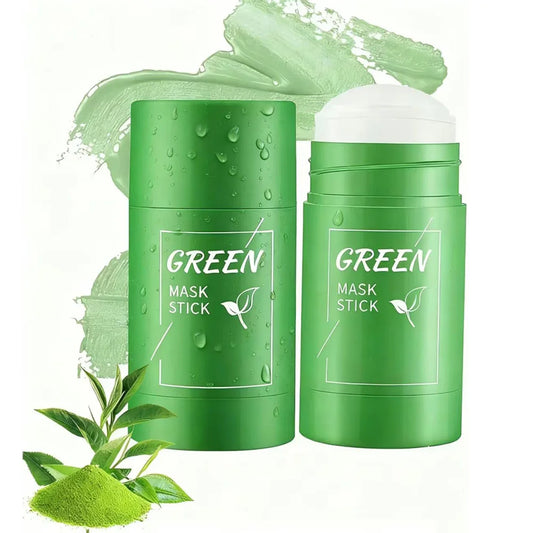 Green Tea Mud Mask Stick – Deep Cleansing & Moisturizing Face Mud Mask Peaceful Pleasures Health and Wellness