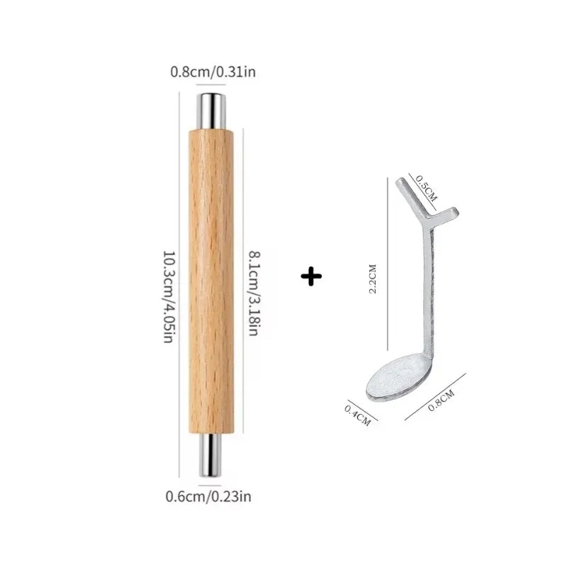 Y-Shape Cat Eye Magnet Wire | 3D Heart Nail Art Tool