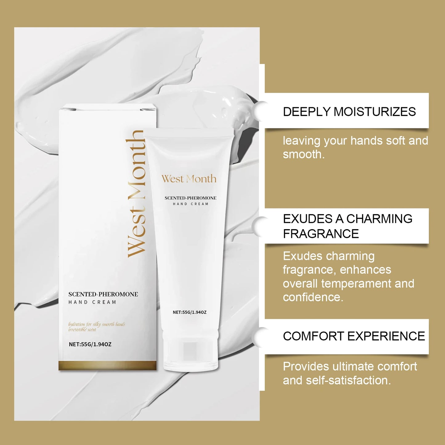 West Month Moisturizing Hand Cream – Nourish, Repair & Hydrate