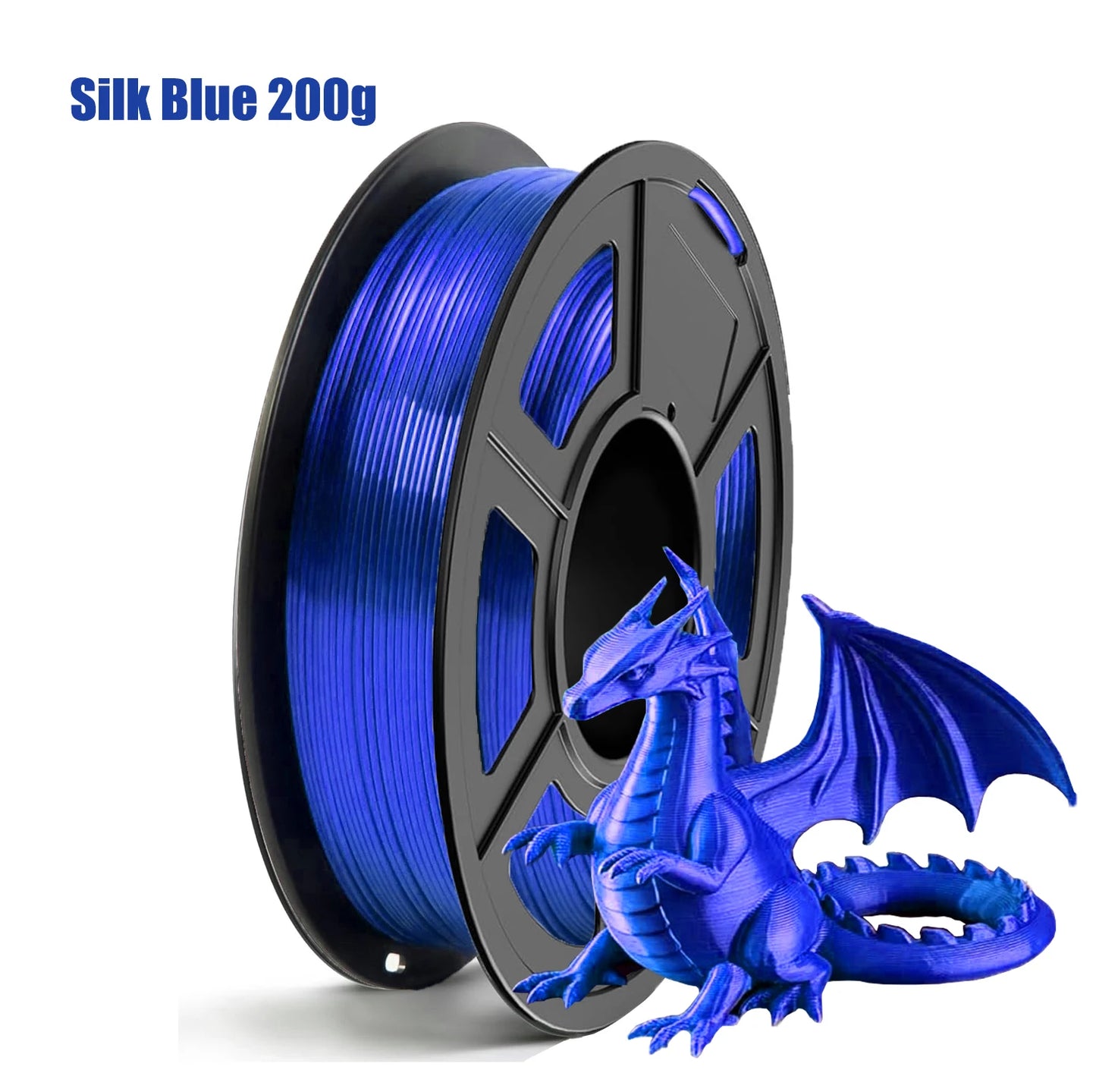 PLA+ Silk Multicolor 3D Printer Filament 1.75mm | DINGSUN 3D