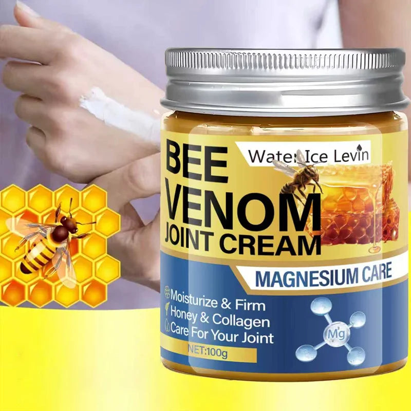 Bee Venom Body Cream – Magnesium & Honey | Firms & Hydrates