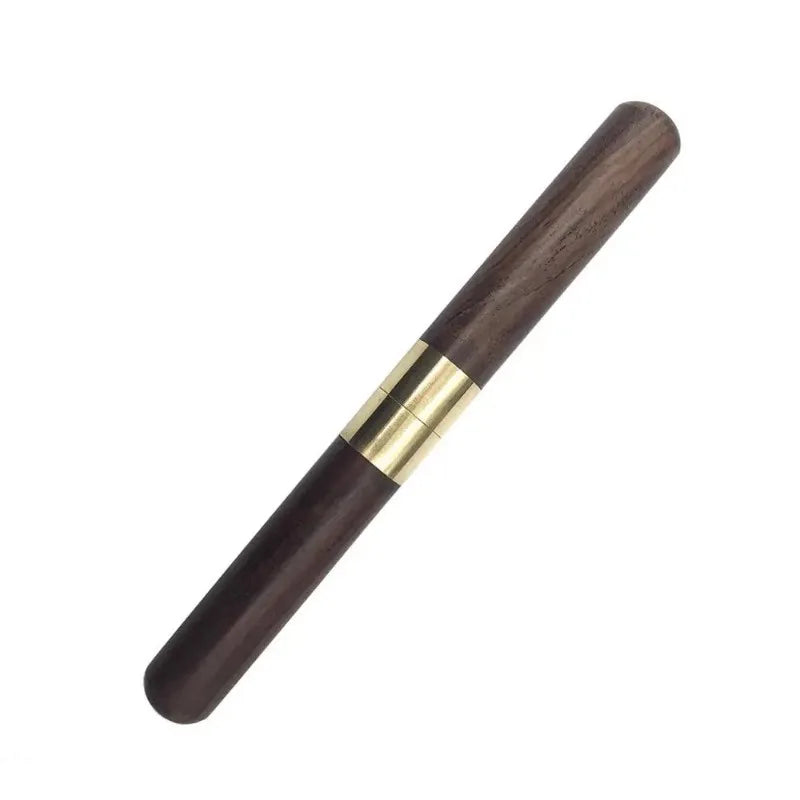Stainless steel ice pick, kitchen tool with wooden handle and sheath. Peaceful Pleasures Health and Wellness