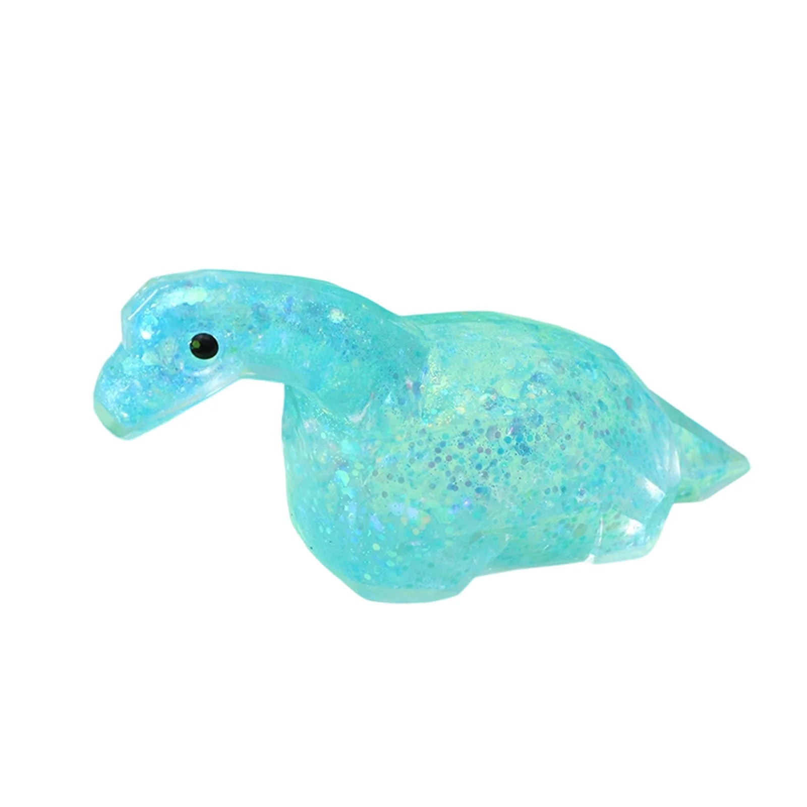 Dinosaur Squeeze Toy Dinosaur Stress Relief Fidget Pinching Relaxation Toy for Kids Adults Classroom Home Office Meeting Gifts Peaceful Pleasures Health and Wellness Blue One Size