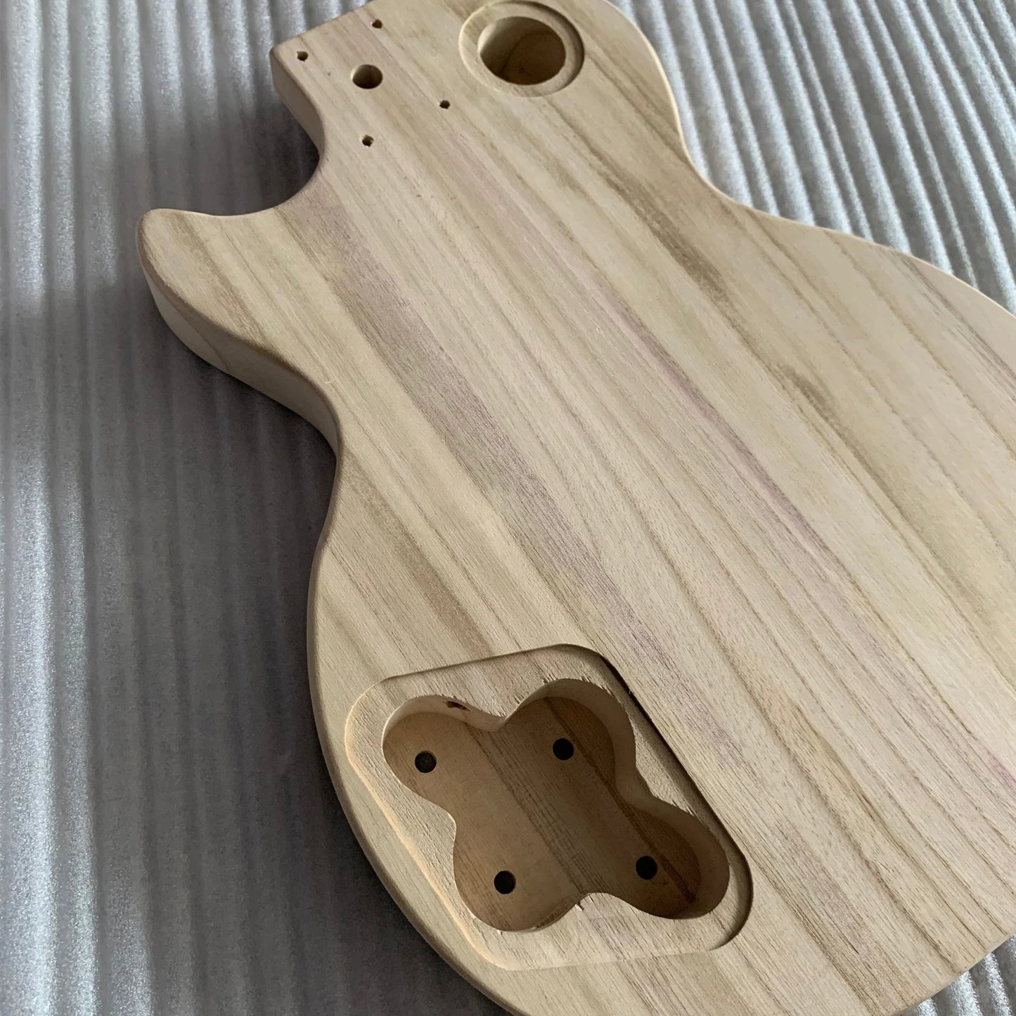 Body Maple Wood Blank Guitar Barrel Unfinished Electric PB Bass