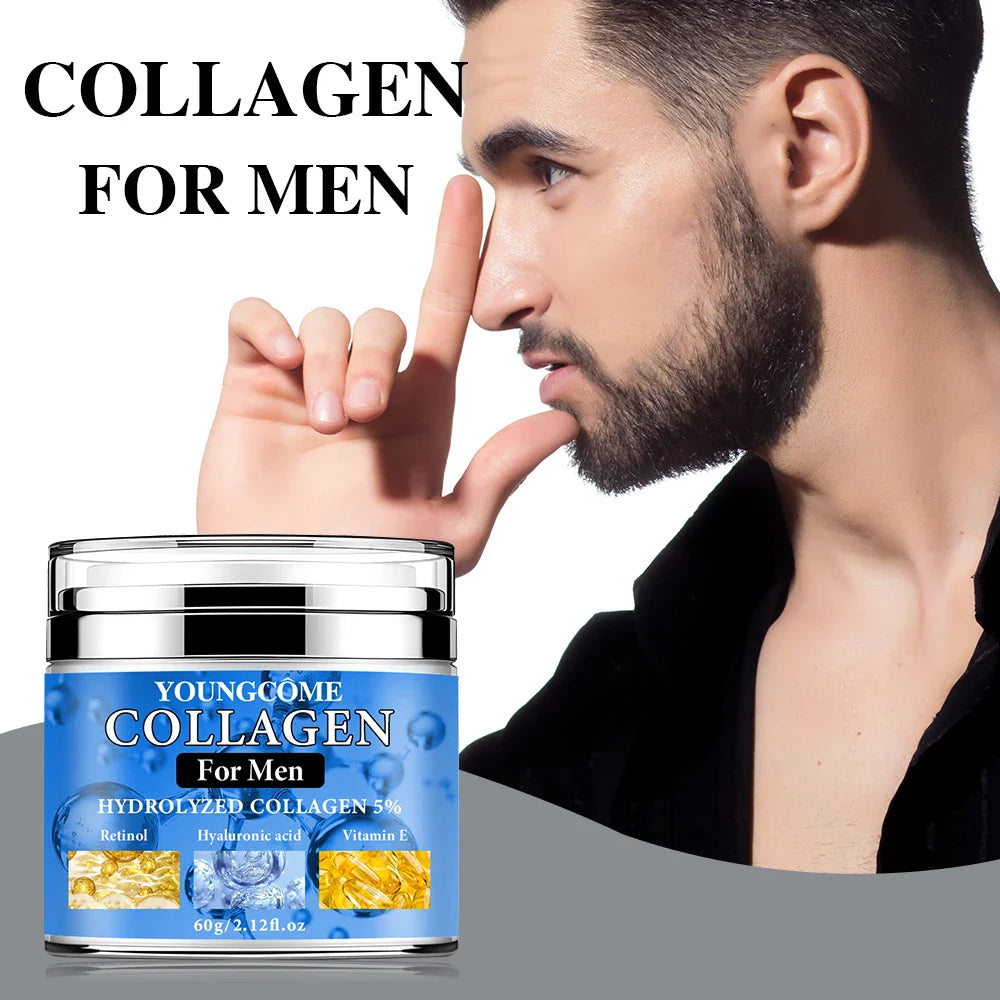 YOUNGCOME Men's Retinol Face & Neck Firming Cream | Daily Moisturizer
