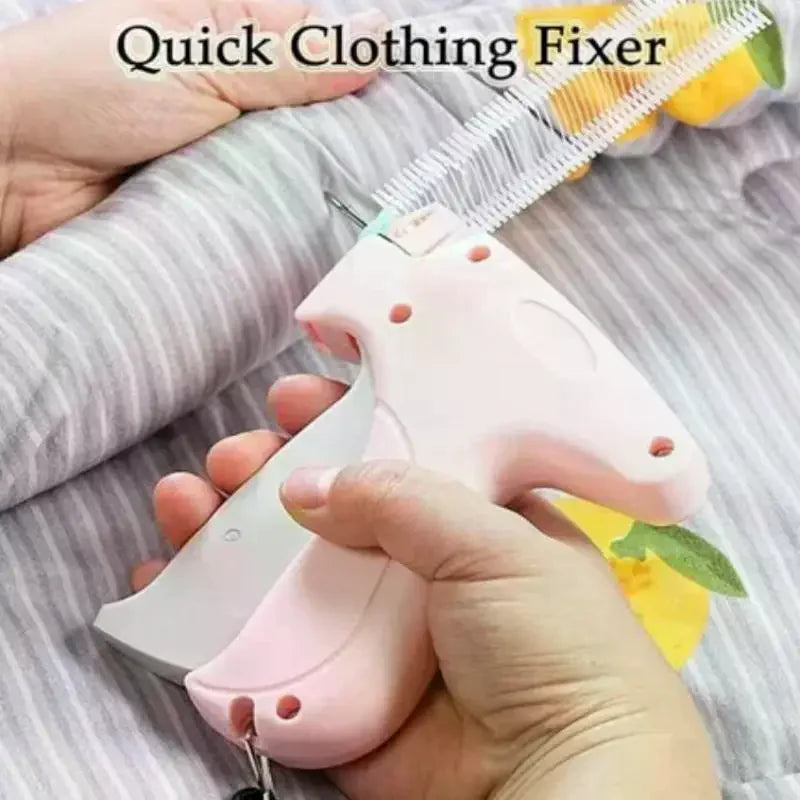 Pinless Micro Stitch Sewing Gun | Portable Fabric Repair Tool Sewing Repair Tool Peaceful Pleasures Health and Wellness