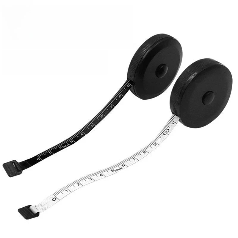 150cm Mini Tape Measure Keychain Portable Tailor Ruler for Clothing Size Measurement Home Sewing Tools Accessory Peaceful Pleasures Health and Wellness