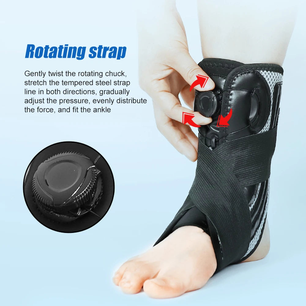 1PCS Plantar Fasciitis Night Splint - Adjustable Foot Brace for Heel Relief-Sleep Support for Foot Drop - Ideal Gift for Seniors Peaceful Pleasures Health and Wellness