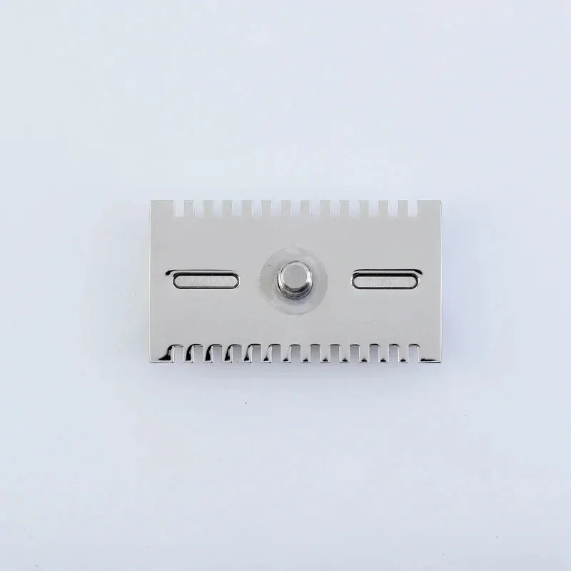 2026 Collectibles Birthday Gift For Boyfriend Yaqi 316 Stainless Steel Polished Mellon Safety Razor Head Peaceful Pleasures Health and Wellness