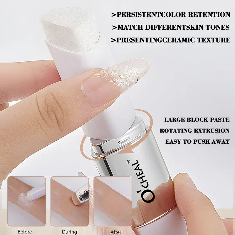 2-in-1 Color Changing Foundation & Concealer Stick | All Skin