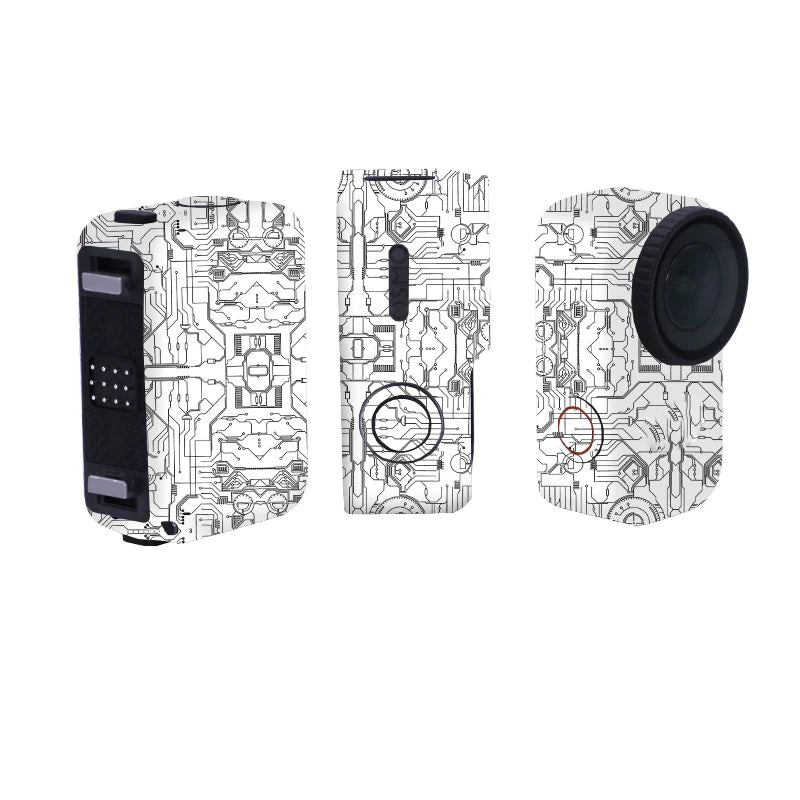 PVC Colorful Sticker For Dji Osmo Nano Waterproof Skins Camera Protection Scratch-Proof Cover For Dji Osmo Nano Accessories Peaceful Pleasures Health and Wellness 12