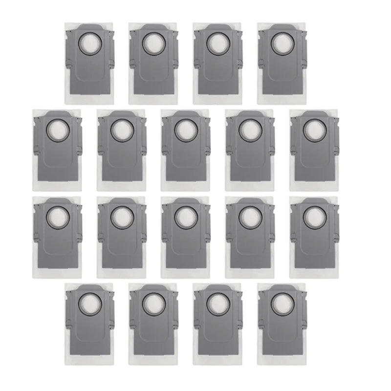 A36T-18Pcs Replacement Parts Dust Bags For Roborock Q7 Max Q5 G10S S7 Maxv G10S Pro T8 Ultra Vacuum Cleaner Replacement Parts Peaceful Pleasures Health and Wellness Default Title