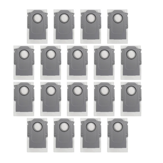 A36T-18Pcs Replacement Parts Dust Bags For Roborock Q7 Max Q5 G10S S7 Maxv G10S Pro T8 Ultra Vacuum Cleaner Replacement Parts Peaceful Pleasures Health and Wellness Default Title
