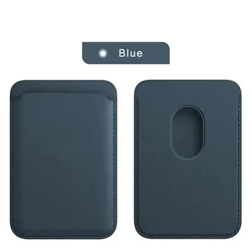 MagSafe Leather Wallet Case Card Holder Stand – iPhone 15/14/13