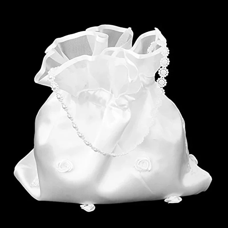 Bridesmaid Proposal Gift | Maid of Honor Bridal Party Keepsake Bridesmaid Proposal Gift Peaceful Pleasures Health and Wellness Satin bag