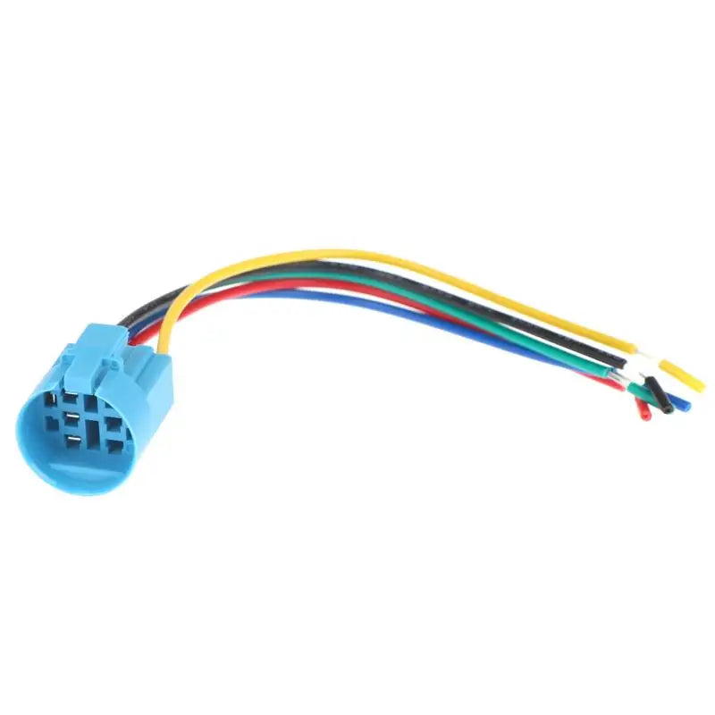 16/19/22MM 5-Wire Quick Connector for LED Push Button Switch Wire Harness Connector Peaceful Pleasures Health and Wellness 22mm