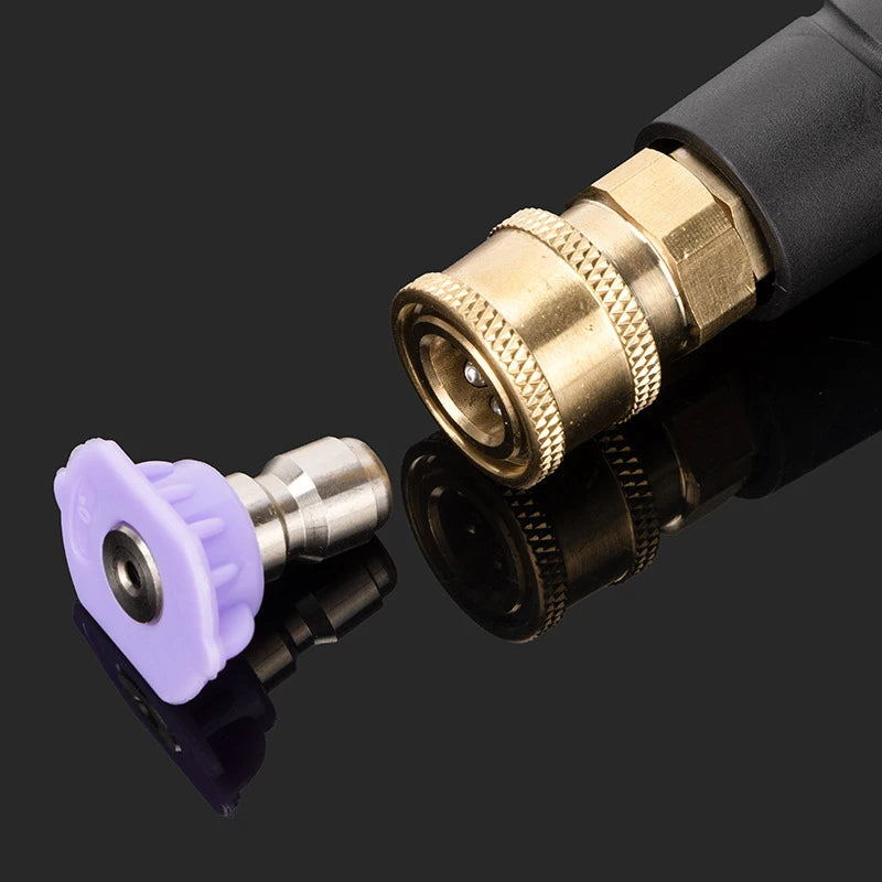 1/4" 4-Direction Mist Spray Nozzle | Garden & Pressure Washer